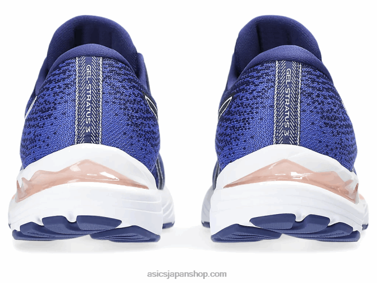 ゲル ストラタス 3 ニット L20V2342Asics ダイブブルー/ソフトスカイ