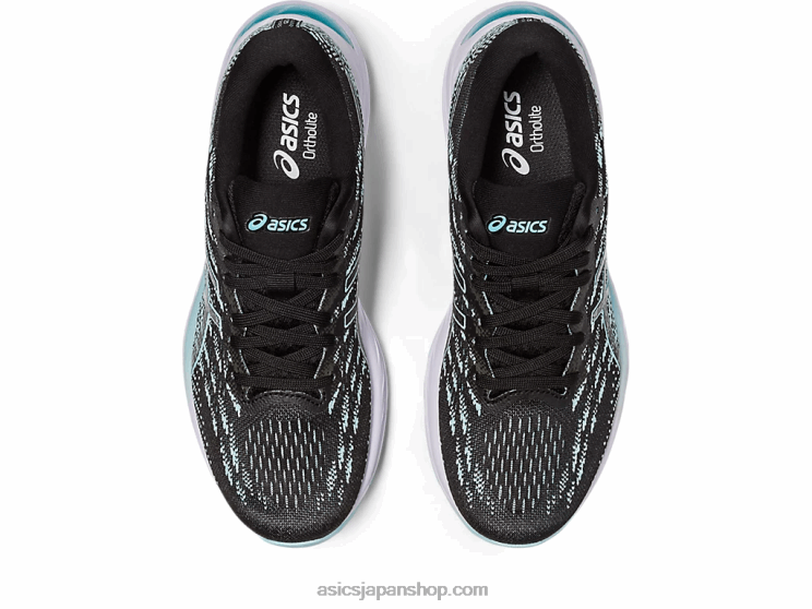 ゲル ストラタス 3 ニット L20V2346Asics ブラック/クリアブルー