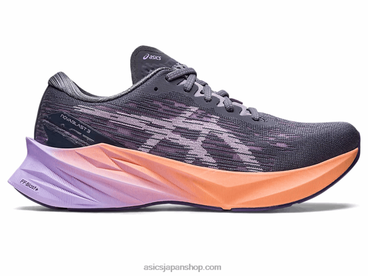 ノバブラスト 3 L20V2386Asics メトロポリス/ダスクバイオレット