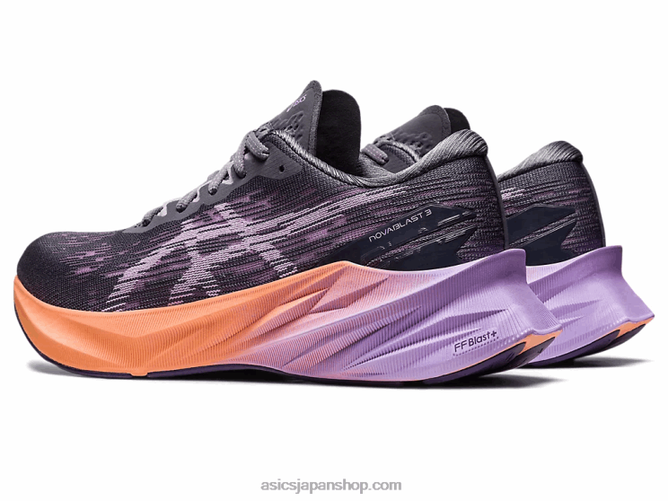 ノバブラスト 3 L20V2386Asics メトロポリス/ダスクバイオレット