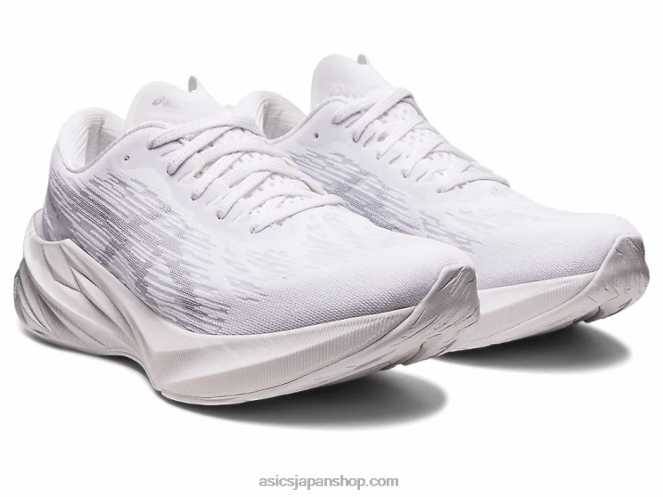 ノバブラスト 3 L20V2405Asics ホワイト/ピードモントグレー