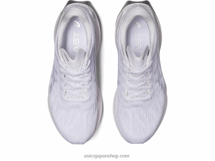 ノバブラスト 3 L20V2405Asics ホワイト/ピードモントグレー