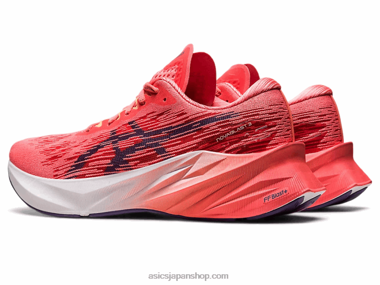 ノバブラスト 3 L20V2416Asics パパイヤ/ダスティパープル