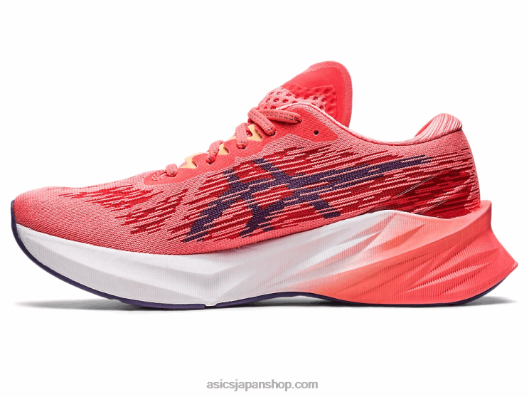 ノバブラスト 3 L20V2416Asics パパイヤ/ダスティパープル