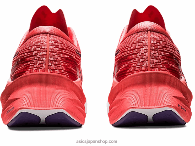ノバブラスト 3 L20V2416Asics パパイヤ/ダスティパープル