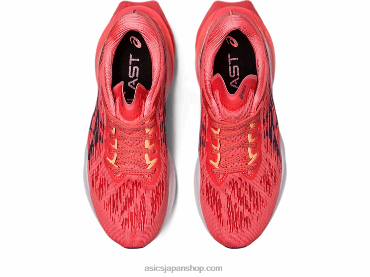 ノバブラスト 3 L20V2416Asics パパイヤ/ダスティパープル