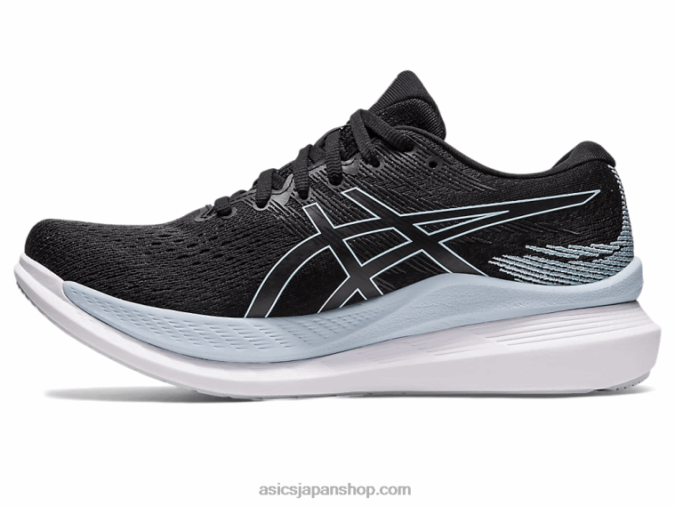 グライドライド 3 L20V2420 Asics黒い空