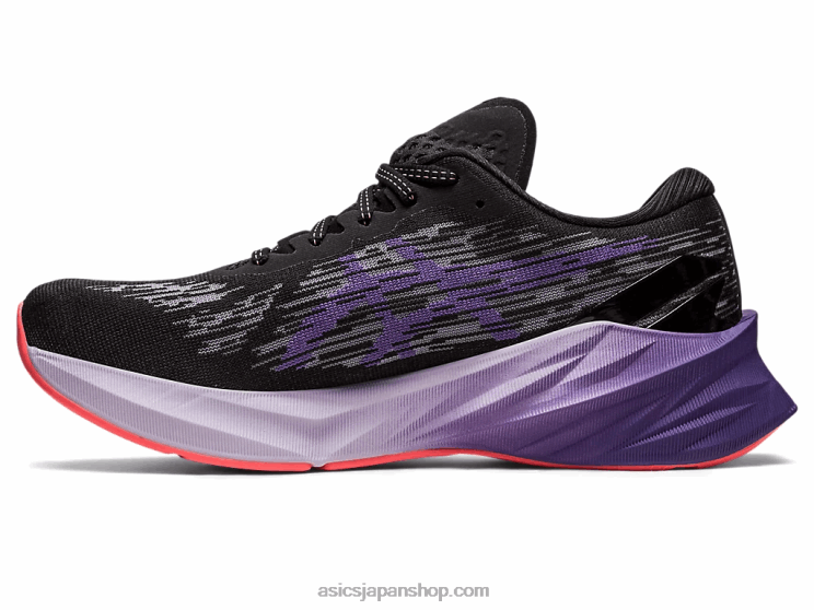 ノバブラスト 3 L20V2460Asics ブラック/ダスティパープル