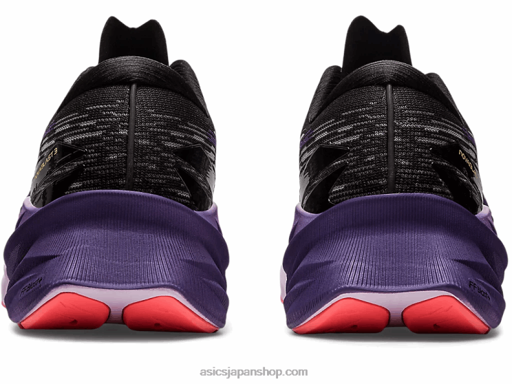 ノバブラスト 3 L20V2460Asics ブラック/ダスティパープル
