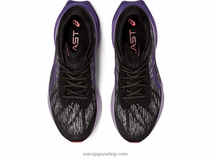 ノバブラスト 3 L20V2460Asics ブラック/ダスティパープル