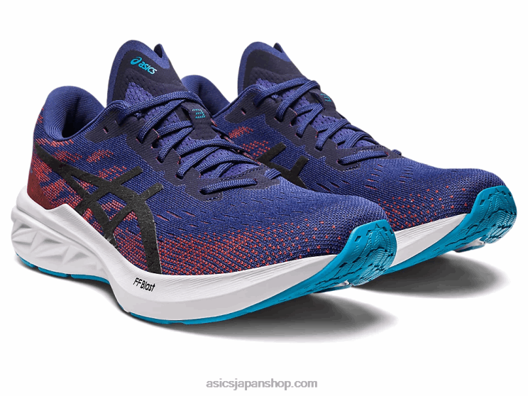 ダイナブラスト3 L20V251Asics インディゴブルー/ブラック