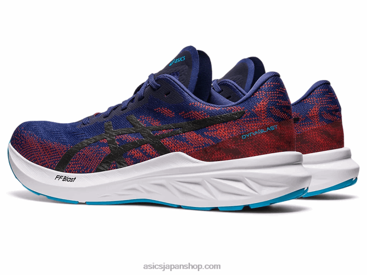 ダイナブラスト3 L20V251Asics インディゴブルー/ブラック