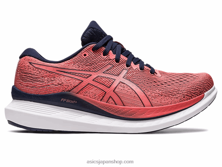 グライドライド 3 ワイド L20V2527Asics パパイヤ/ミッドナイト