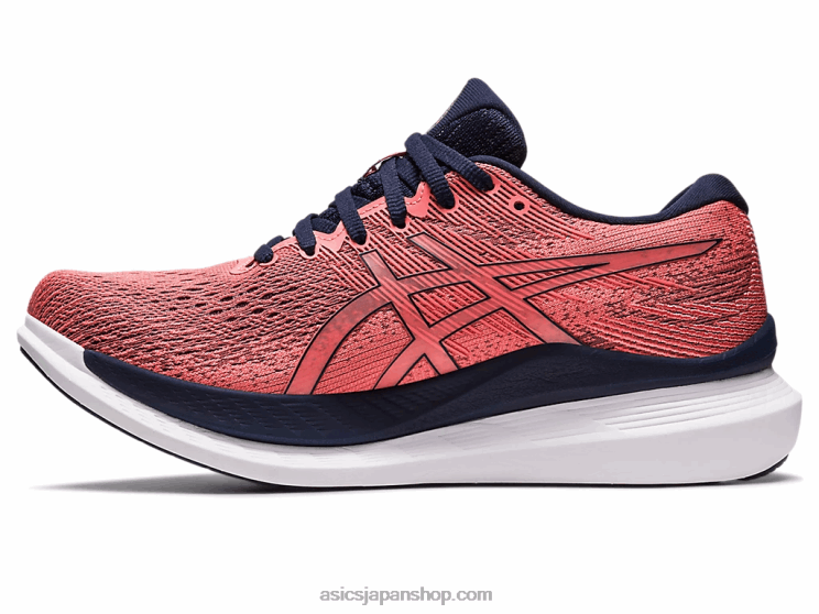 グライドライド 3 ワイド L20V2527Asics パパイヤ/ミッドナイト