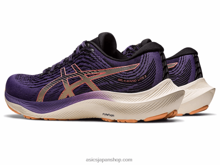 ゲルカヤノ ライト 3 L20V2619Asics ダスティパープル/サマーデューン