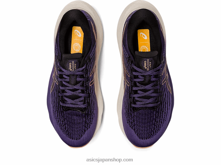 ゲルカヤノ ライト 3 L20V2619Asics ダスティパープル/サマーデューン