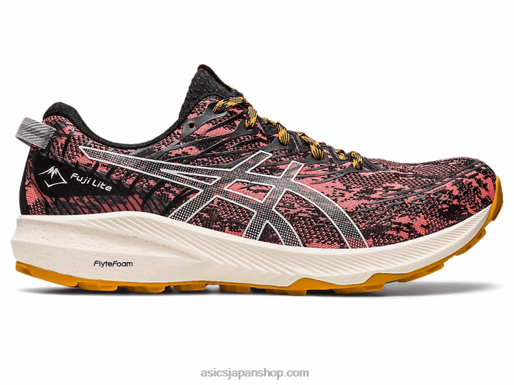 フジライト3 L20V2629Asics パパイヤ/ライトセージ