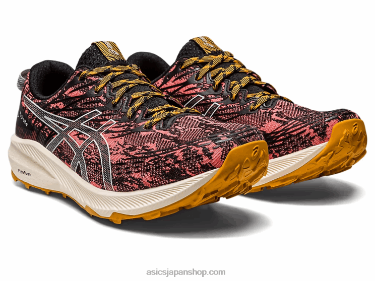 フジライト3 L20V2629Asics パパイヤ/ライトセージ