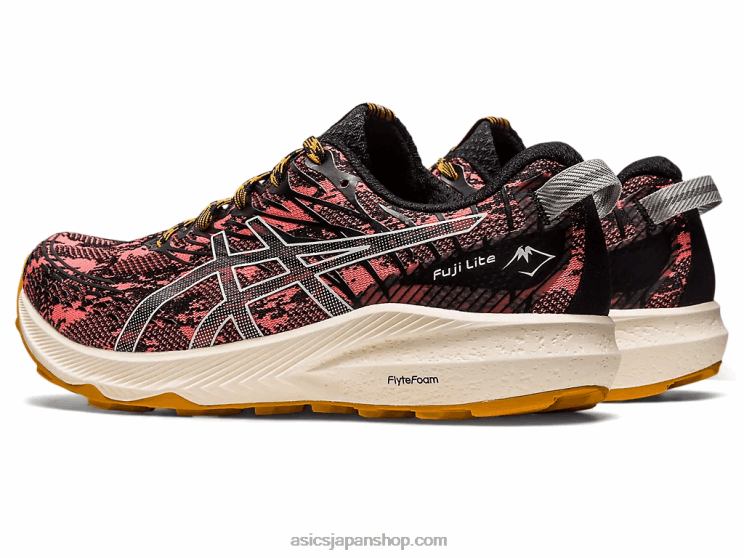 フジライト3 L20V2629Asics パパイヤ/ライトセージ