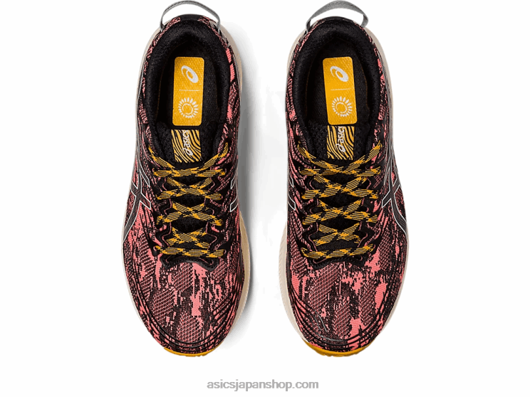フジライト3 L20V2629Asics パパイヤ/ライトセージ