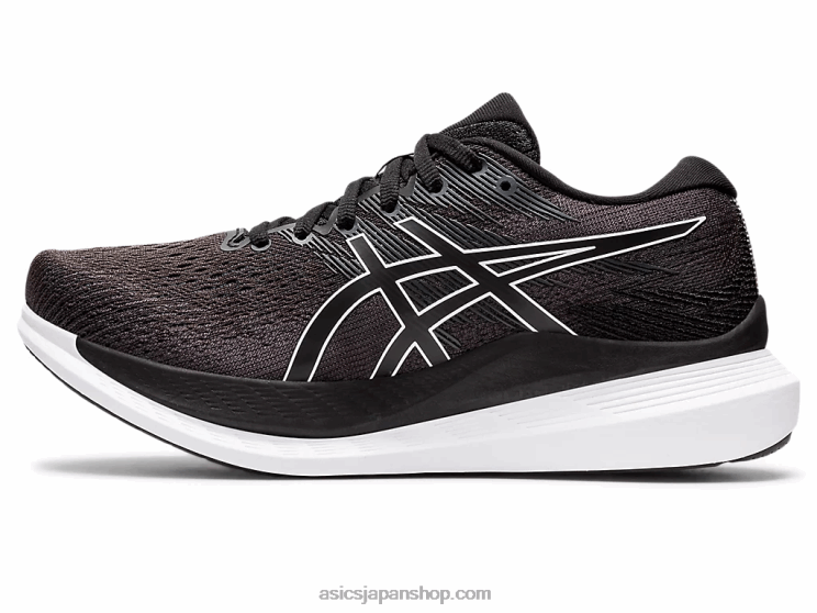 グライドライド 3 ワイド L20V2631Asics 黒、白