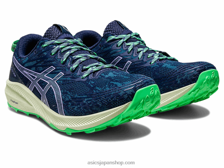 フジライト3 L20V2639Asics インクティール/デジタルバイオレット