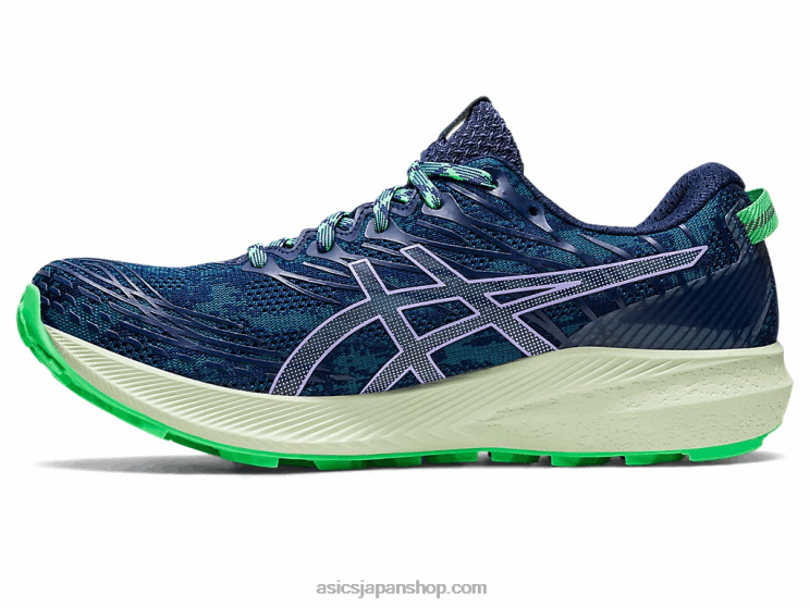フジライト3 L20V2639Asics インクティール/デジタルバイオレット
