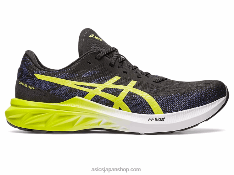 ダイナブラスト3 L20V264Asics ブラック/ライムの皮