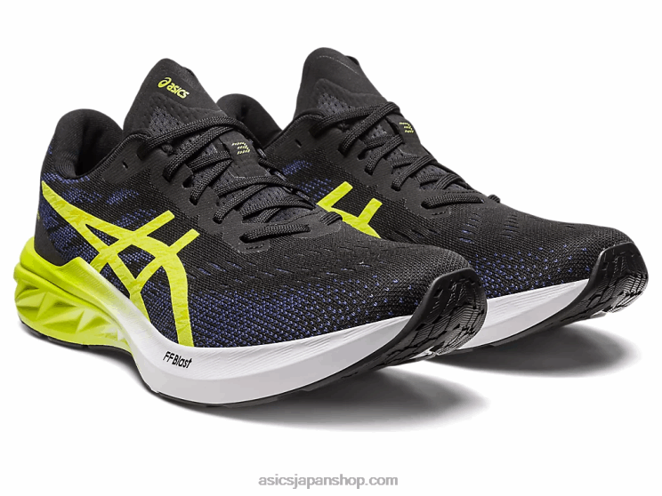 ダイナブラスト3 L20V264Asics ブラック/ライムの皮