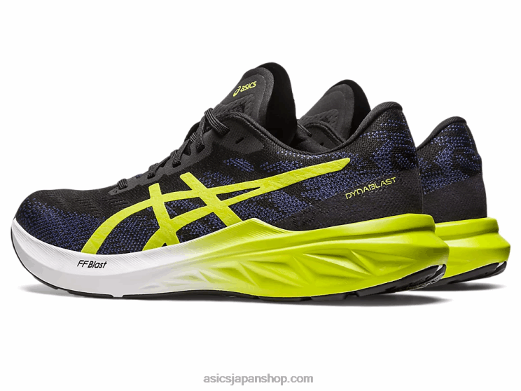 ダイナブラスト3 L20V264Asics ブラック/ライムの皮
