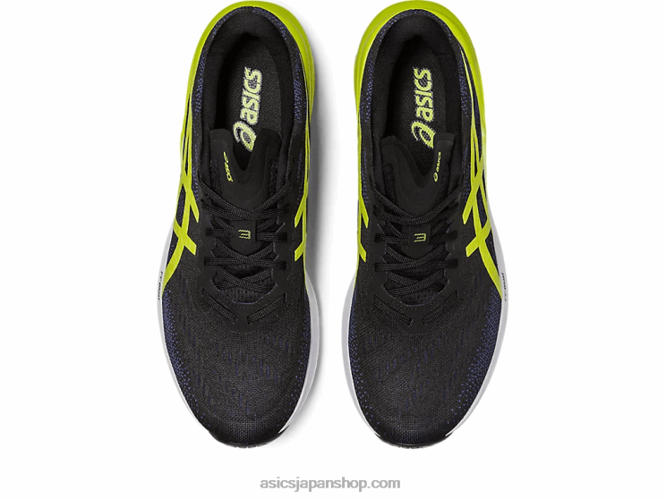 ダイナブラスト3 L20V264Asics ブラック/ライムの皮