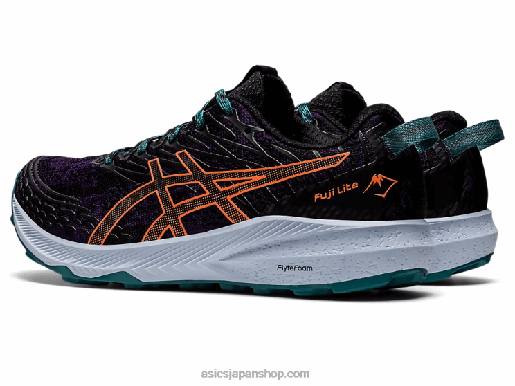 フジライト3 L20V2697Asics ナイトシェード/ノバオレンジ