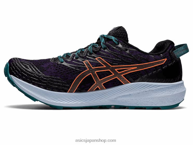 フジライト3 L20V2697Asics ナイトシェード/ノバオレンジ