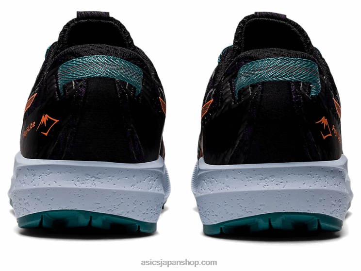 フジライト3 L20V2697Asics ナイトシェード/ノバオレンジ