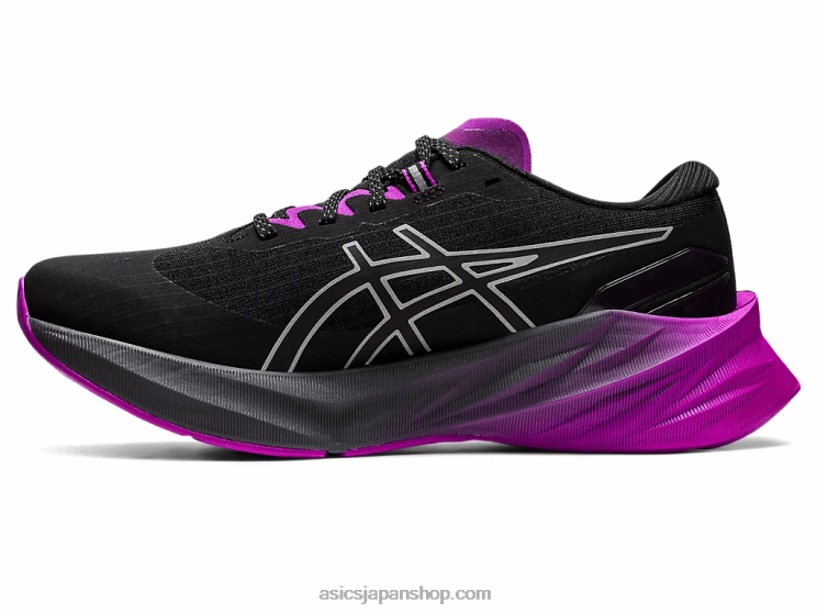 ノバブラスト 3 ライトショー L20V2702Asics ブラック/オーキッド