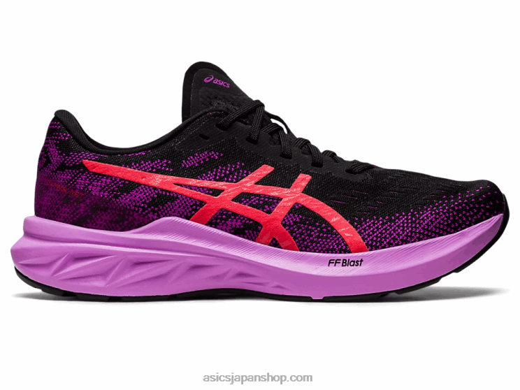 ダイナブラスト3 L20V2729Asics 黒/赤の警告