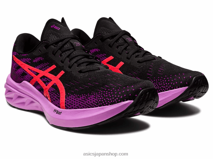 ダイナブラスト3 L20V2729Asics 黒/赤の警告