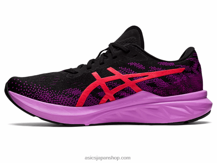 ダイナブラスト3 L20V2729Asics 黒/赤の警告