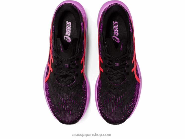 ダイナブラスト3 L20V2729Asics 黒/赤の警告