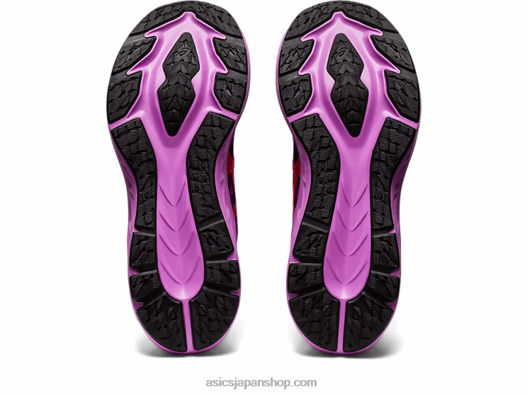 ダイナブラスト3 L20V2729Asics 黒/赤の警告