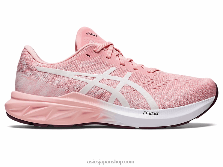ダイナブラスト3 L20V2736Asics つや消しローズ/ホワイト