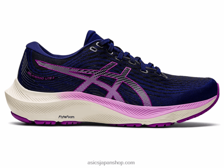 ゲルカヤノ ライト 3 L20V2760Asics ダイブブルー/オーキッド