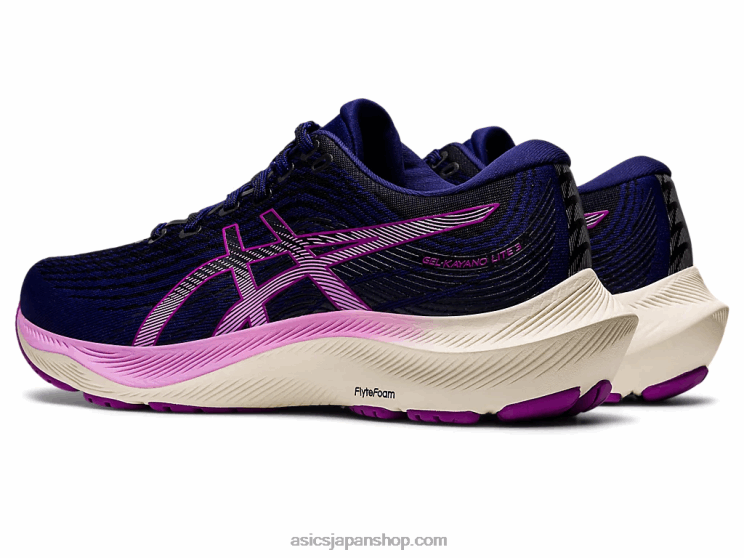 ゲルカヤノ ライト 3 L20V2760Asics ダイブブルー/オーキッド