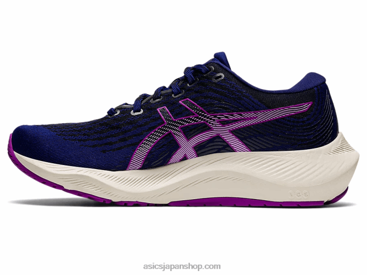 ゲルカヤノ ライト 3 L20V2760Asics ダイブブルー/オーキッド