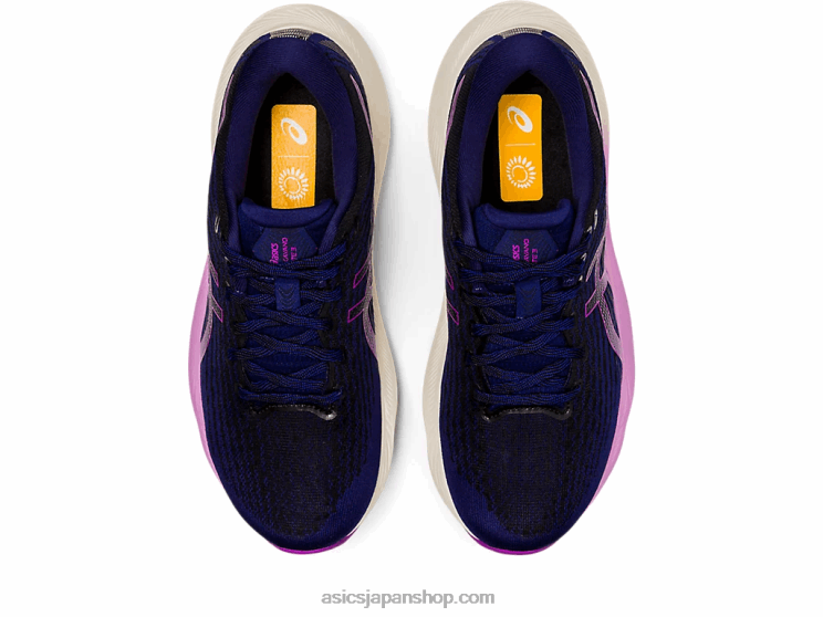ゲルカヤノ ライト 3 L20V2760Asics ダイブブルー/オーキッド