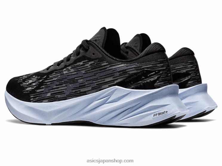 ノバブラスト 3 L20V2864Asics ブラック/シートロック