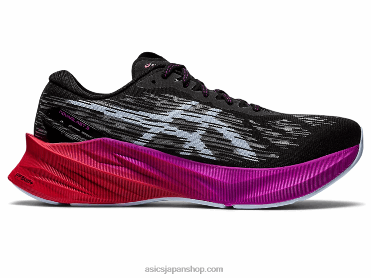 ノバブラスト 3 L20V2865Asics 黒/柔らかい空