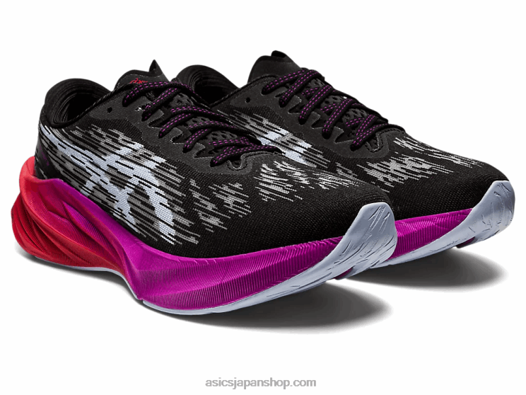 ノバブラスト 3 L20V2865Asics 黒/柔らかい空