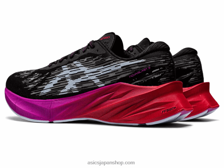 ノバブラスト 3 L20V2865Asics 黒/柔らかい空