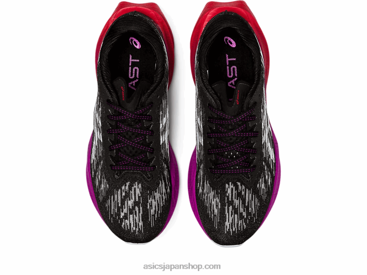 ノバブラスト 3 L20V2865Asics 黒/柔らかい空